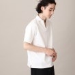 ザ ショップ ティーケー（メンズ）(THE SHOP TK(Men))の【毛羽立ちにくい】スムーススキッパーポロシャツ6