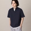 ザ ショップ ティーケー（メンズ）(THE SHOP TK(Men))の【毛羽立ちにくい】スムーススキッパーポロシャツ21