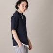 ザ ショップ ティーケー（メンズ）(THE SHOP TK(Men))の【毛羽立ちにくい】スムーススキッパーポロシャツ22