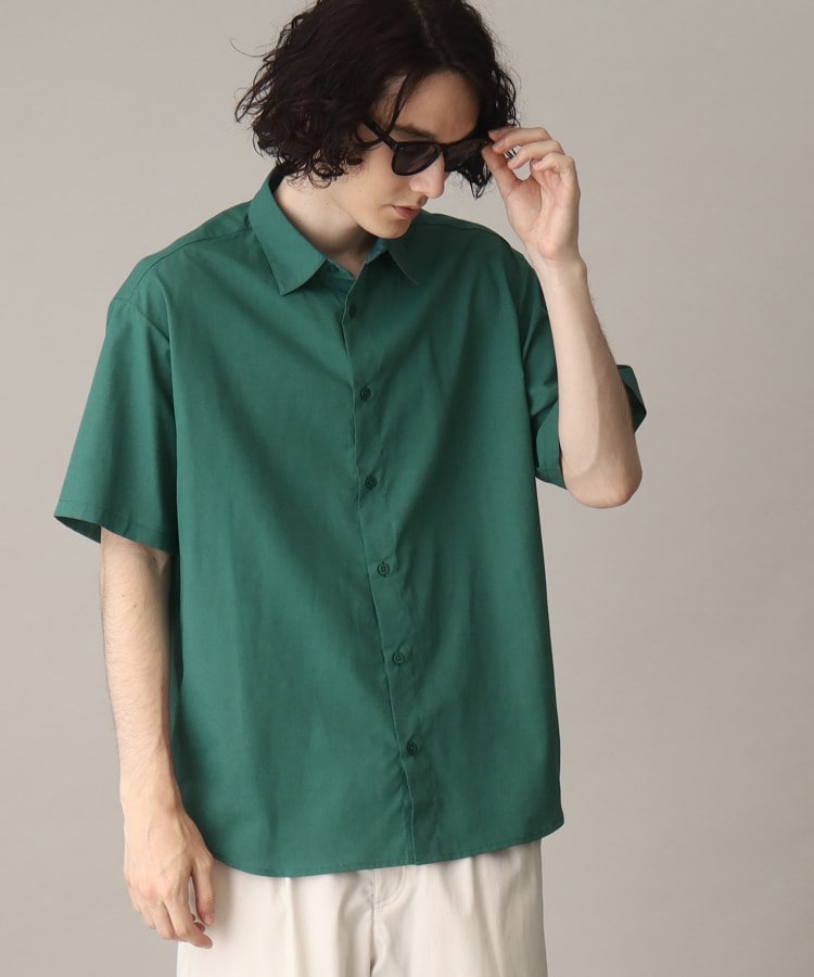 ザ ショップ ティーケー（メンズ）(THE SHOP TK(Men))のコアリネンシャツ8