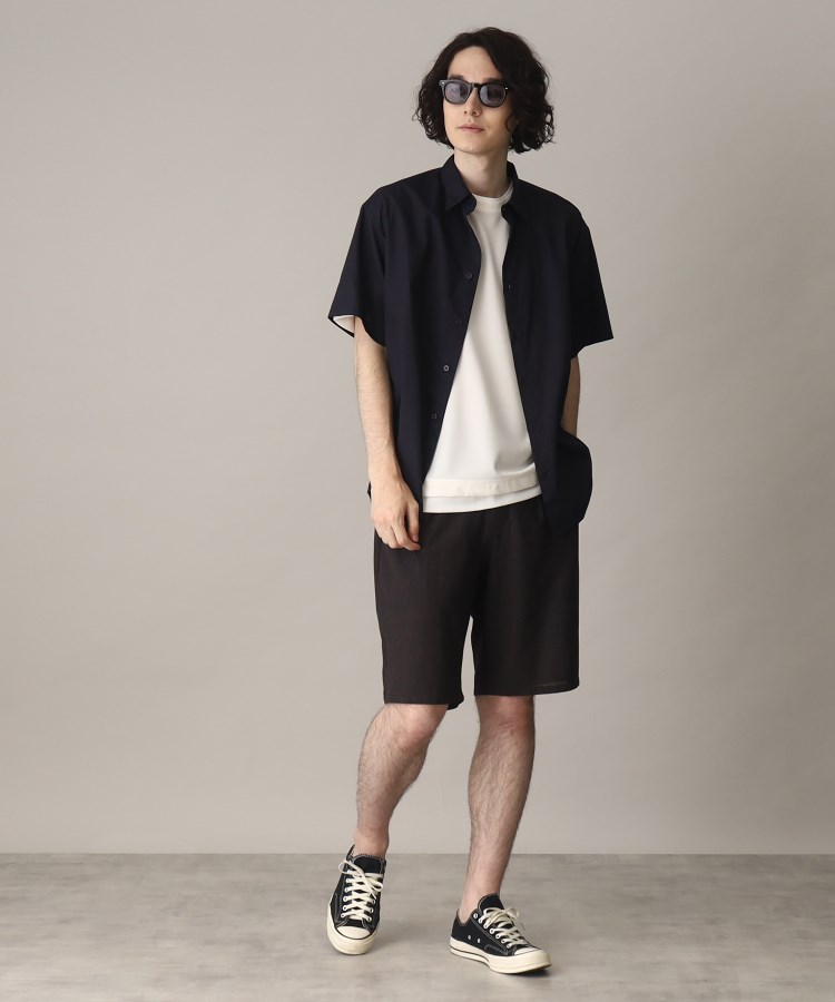 ザ ショップ ティーケー（メンズ）(THE SHOP TK(Men))のコアリネンシャツ18