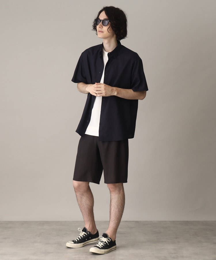 ザ ショップ ティーケー（メンズ）(THE SHOP TK(Men))のコアリネンシャツ19