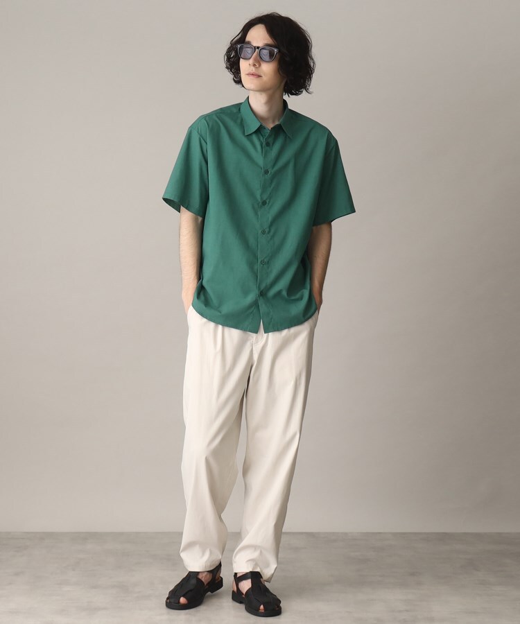 ザ ショップ ティーケー（メンズ）(THE SHOP TK(Men))のコアリネンシャツ33