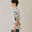 ザ ショップ ティーケー（メンズ）(THE SHOP TK(Men))の【10色展開】プリントデザインシャツ チェック／ブロッキング／マーブル／ブラシアート15