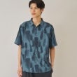 ザ ショップ ティーケー（メンズ）(THE SHOP TK(Men))の【10色展開】プリントデザインシャツ チェック／ブロッキング／マーブル／ブラシアート37