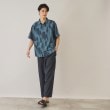 ザ ショップ ティーケー（メンズ）(THE SHOP TK(Men))の【10色展開】プリントデザインシャツ チェック／ブロッキング／マーブル／ブラシアート40
