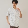 ザ ショップ ティーケー（メンズ）(THE SHOP TK(Men))の【10色展開】プリントデザインシャツ チェック／ブロッキング／マーブル／ブラシアート51