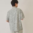 ザ ショップ ティーケー（メンズ）(THE SHOP TK(Men))の【10色展開】プリントデザインシャツ チェック／ブロッキング／マーブル／ブラシアート57