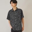 ザ ショップ ティーケー（メンズ）(THE SHOP TK(Men))の【10色展開】プリントデザインシャツ チェック／ブロッキング／マーブル／ブラシアート60