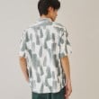 ザ ショップ ティーケー（メンズ）(THE SHOP TK(Men))の【10色展開】プリントデザインシャツ チェック／ブロッキング／マーブル／ブラシアート21