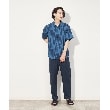ザ ショップ ティーケー（メンズ）(THE SHOP TK(Men))の【10色展開】プリントデザインシャツ チェック／ブロッキング／マーブル／ブラシアート8