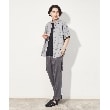 ザ ショップ ティーケー（メンズ）(THE SHOP TK(Men))の【10色展開】プリントデザインシャツ チェック／ブロッキング／マーブル／ブラシアート5