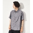 ザ ショップ ティーケー（メンズ）(THE SHOP TK(Men))の【10色展開】プリントデザインシャツ チェック／ブロッキング／マーブル／ブラシアート3