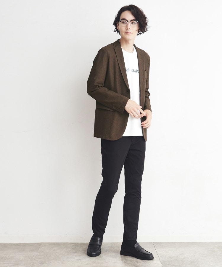 ザ ショップ ティーケー（メンズ）(THE SHOP TK(Men))の【ヒルナンデス！で紹介】【速乾／通気性◎／セットアップ可】シャリルジャージジャケット3