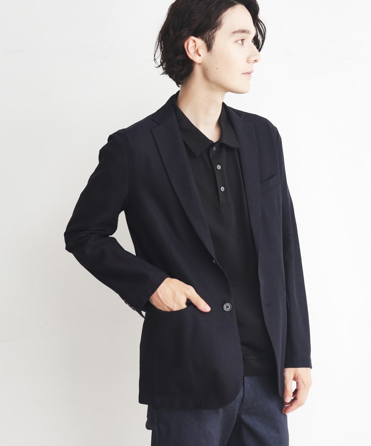ザ ショップ ティーケー（メンズ）(THE SHOP TK(Men))の【ヒルナンデス！で紹介】【速乾／通気性◎／セットアップ可】シャリルジャージジャケット6