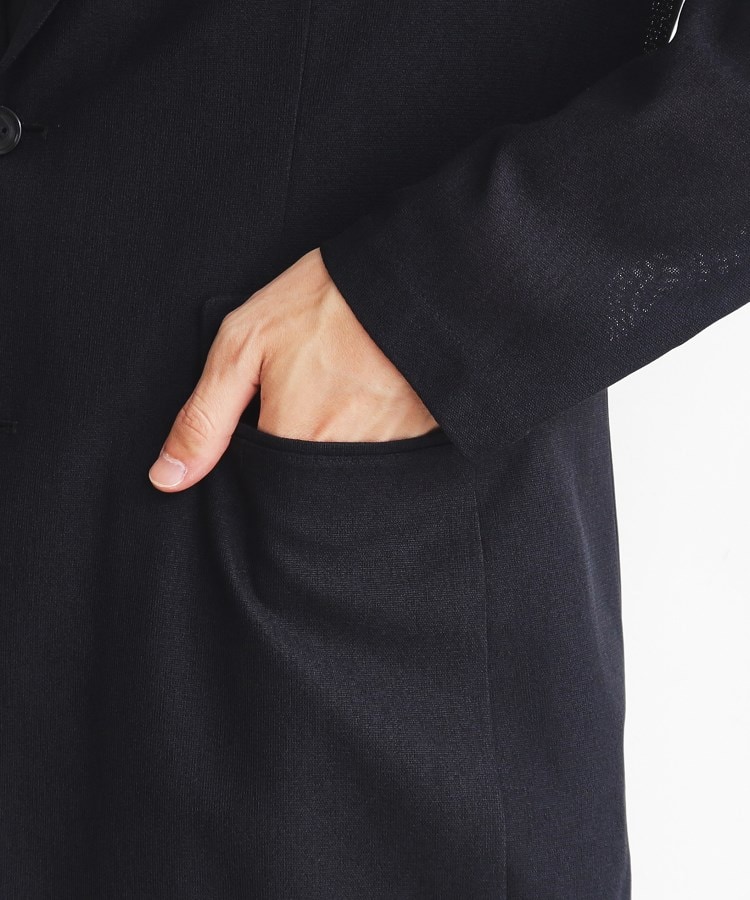 ザ ショップ ティーケー（メンズ）(THE SHOP TK(Men))の【ヒルナンデス！で紹介】【速乾／通気性◎／セットアップ可】シャリルジャージジャケット15