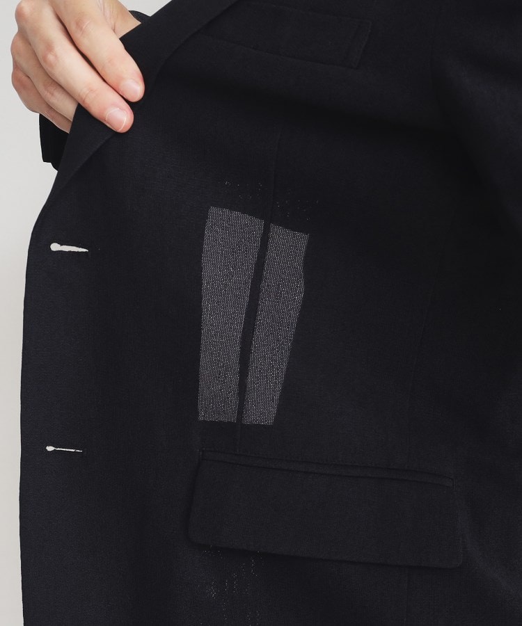 ザ ショップ ティーケー（メンズ）(THE SHOP TK(Men))の【ヒルナンデス！で紹介】【速乾／通気性◎／セットアップ可】シャリルジャージジャケット17