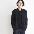 ザ ショップ ティーケー（メンズ）(THE SHOP TK(Men))の【ヒルナンデス！で紹介】【速乾／通気性◎／セットアップ可】シャリルジャージジャケット ネイビー(094)