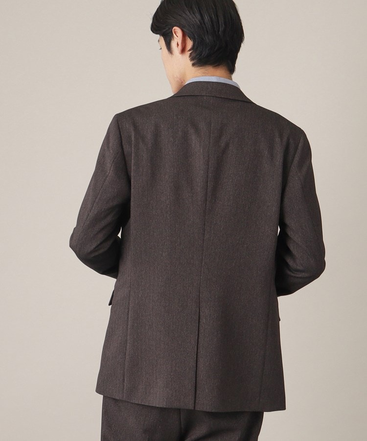 ザ ショップ ティーケー（メンズ）(THE SHOP TK(Men))のAVANTウーリーヘリンボンジャケット【セットアップ可/ビジネス対応/洗える/ストレッチ素材/シワになりにくい】13