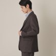ザ ショップ ティーケー（メンズ）(THE SHOP TK(Men))のAVANTウーリーヘリンボンジャケット【セットアップ可/ビジネス対応/洗える/ストレッチ素材/シワになりにくい】12
