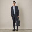 ザ ショップ ティーケー（メンズ）(THE SHOP TK(Men))のAVANTウーリーヘリンボンジャケット【セットアップ可/ビジネス対応/洗える/ストレッチ素材/シワになりにくい】18