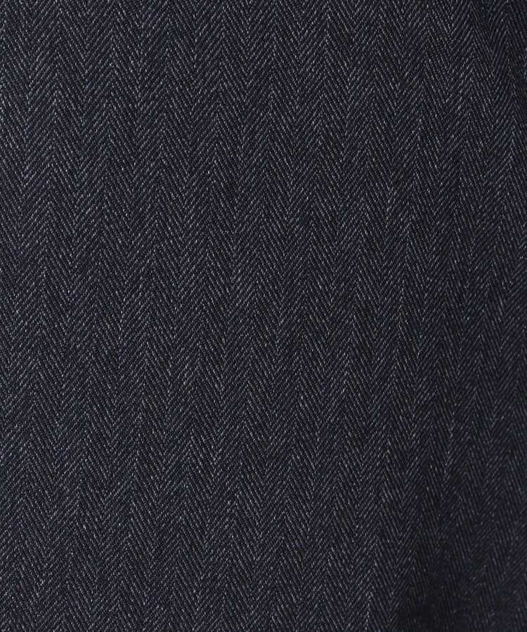 ザ ショップ ティーケー（メンズ）(THE SHOP TK(Men))のAVANTウーリーヘリンボンスラックス【セットアップ可/ビジネス対応/洗える/ストレッチ素材/シワになりにくい】17
