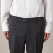 ザ ショップ ティーケー（メンズ）(THE SHOP TK(Men))のAVANTウーリーヘリンボンスラックス【セットアップ可/ビジネス対応/洗える/ストレッチ素材/シワになりにくい】5