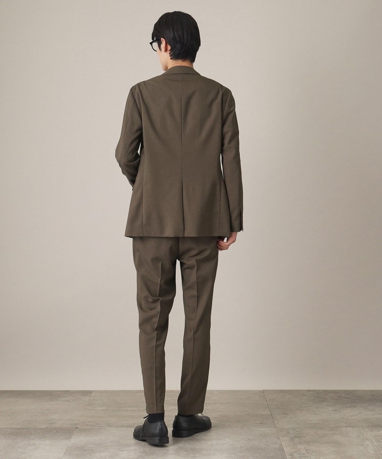 ザ ショップ ティーケー（メンズ）(THE SHOP TK(Men))のAVANTドライツイルスラックス【セットアップ可/ビジネス対応/洗える/ストレッチ素材/シワになりにくい】13