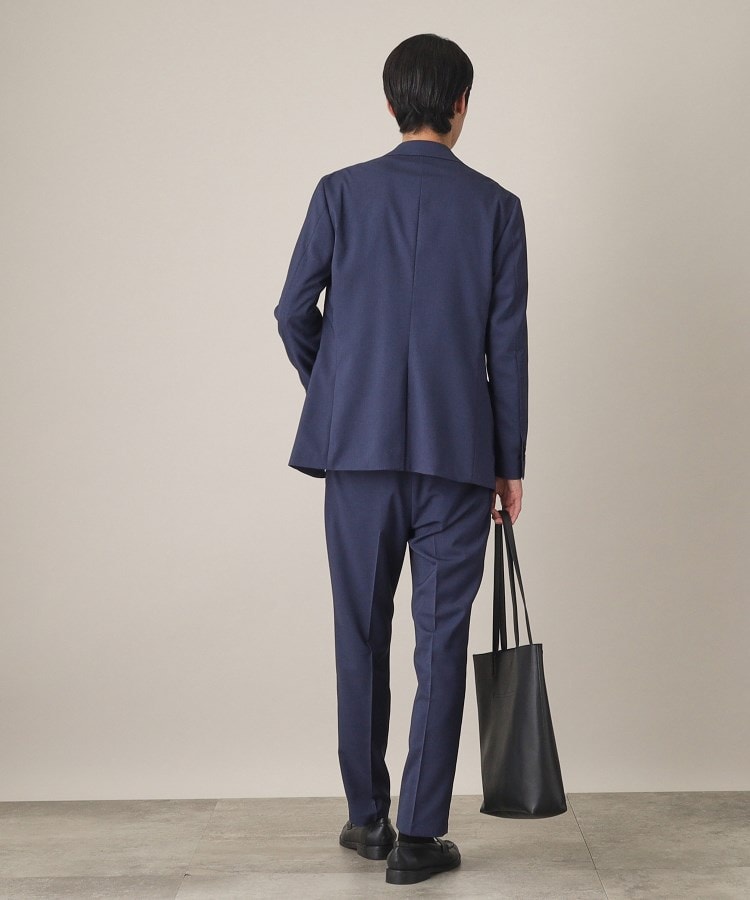 ザ ショップ ティーケー（メンズ）(THE SHOP TK(Men))のAVANTドライツイルスラックス【セットアップ可/ビジネス対応/洗える/ストレッチ素材/シワになりにくい】21