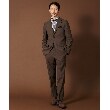 ザ ショップ ティーケー（メンズ）(THE SHOP TK(Men))のAVANTドライツイルスラックス【セットアップ可/ビジネス対応/洗える/ストレッチ素材/シワになりにくい】1