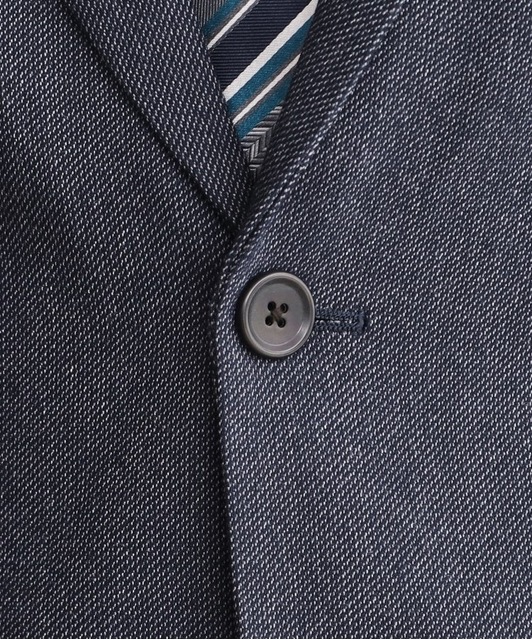 ザ ショップ ティーケー（メンズ）(THE SHOP TK(Men))のサーモウォーカーツイルジャケット【セットアップ可/ビジネス対応/ストレッチ素材/保温性〇】11