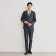 ザ ショップ ティーケー（メンズ）(THE SHOP TK(Men))のサーモウォーカーツイルジャケット【セットアップ可/ビジネス対応/ストレッチ素材/保温性〇】10