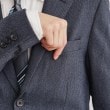 ザ ショップ ティーケー（メンズ）(THE SHOP TK(Men))のサーモウォーカーツイルジャケット【セットアップ可/ビジネス対応/ストレッチ素材/保温性〇】16
