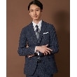 ザ ショップ ティーケー（メンズ）(THE SHOP TK(Men))のサーモウォーカーツイルジャケット【セットアップ可/ビジネス対応/ストレッチ素材/保温性〇】 ネイビー(094)
