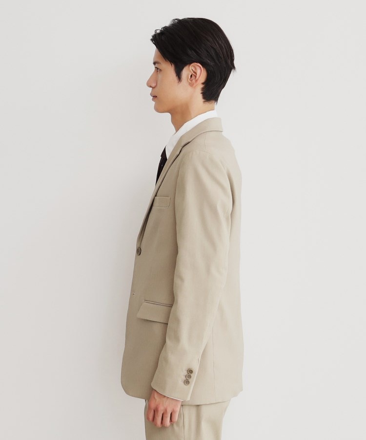 ザ ショップ ティーケー（メンズ）(THE SHOP TK(Men))のサーモウォーカーヘリンボンジャケット【セットアップ可/ビジネス対応/ストレッチ素材/保温性〇】15