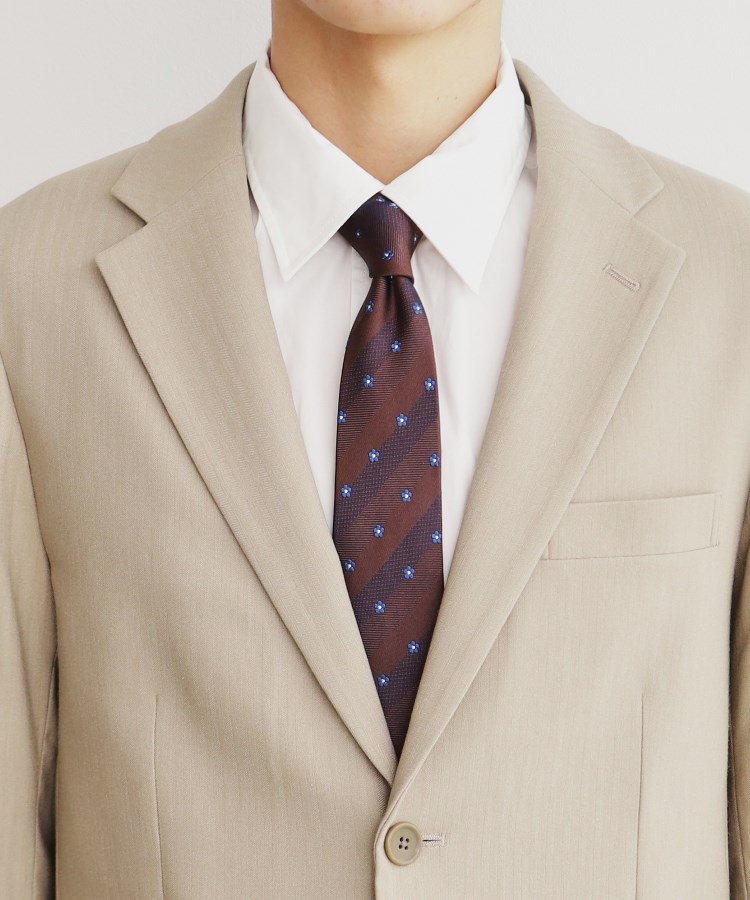 ザ ショップ ティーケー（メンズ）(THE SHOP TK(Men))のサーモウォーカーヘリンボンジャケット【セットアップ可/ビジネス対応/ストレッチ素材/保温性〇】17
