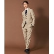 ザ ショップ ティーケー（メンズ）(THE SHOP TK(Men))のサーモウォーカーヘリンボンジャケット【セットアップ可/ビジネス対応/ストレッチ素材/保温性〇】3