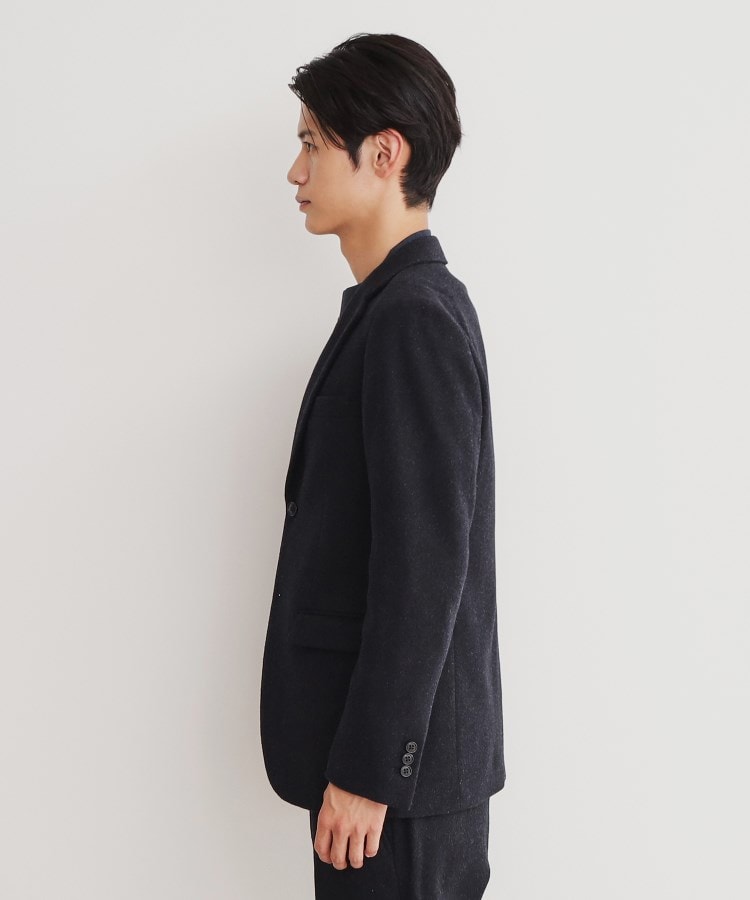 ザ ショップ ティーケー（メンズ）(THE SHOP TK(Men))のアンゴラ混ヘリンボンジャケット【セットアップ可/ビジネス対応】20
