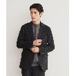 ザ ショップ ティーケー（メンズ）(THE SHOP TK(Men))のアンゴラ混ヘリンボンジャケット【セットアップ可/ビジネス対応】8