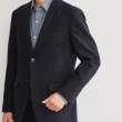 ザ ショップ ティーケー（メンズ）(THE SHOP TK(Men))のカシミヤ混ピンヘッドジャケット【セットアップ可/ビジネス対応】18