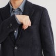 ザ ショップ ティーケー（メンズ）(THE SHOP TK(Men))のカシミヤ混ピンヘッドジャケット【セットアップ可/ビジネス対応】17