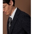 ザ ショップ ティーケー（メンズ）(THE SHOP TK(Men))のカシミヤ混ピンヘッドジャケット【セットアップ可/ビジネス対応】2