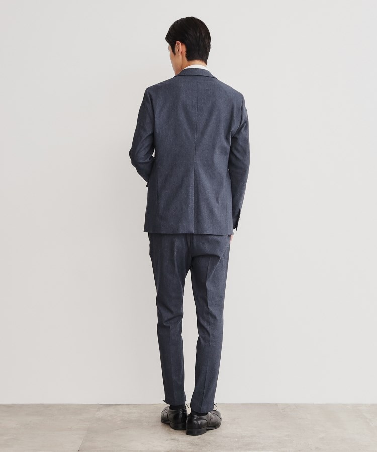 ザ ショップ ティーケー（メンズ）(THE SHOP TK(Men))のサーモウォーカーツイルスラックス【セットアップ可/ビジネス対応/ストレッチ素材/保温性〇】5