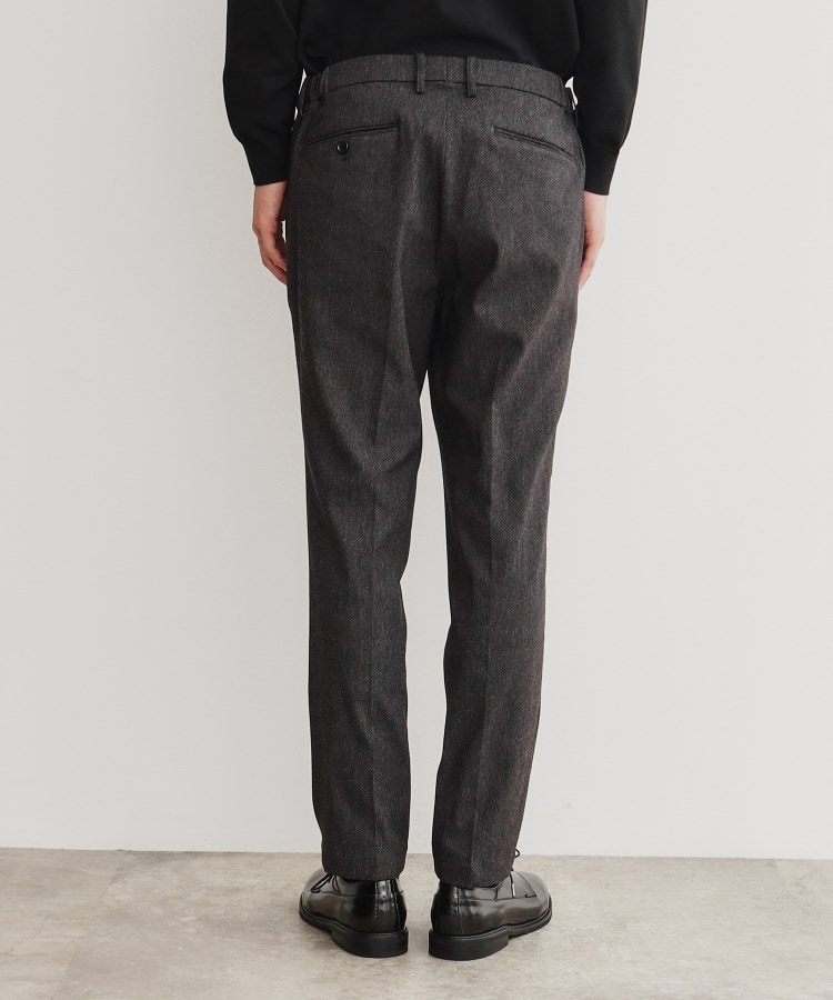ザ ショップ ティーケー（メンズ）(THE SHOP TK(Men))のサーモウォーカーツイルスラックス【セットアップ可/ビジネス対応/ストレッチ素材/保温性〇】13