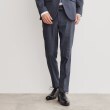 ザ ショップ ティーケー（メンズ）(THE SHOP TK(Men))のサーモウォーカーツイルスラックス【セットアップ可/ビジネス対応/ストレッチ素材/保温性〇】2