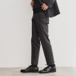 ザ ショップ ティーケー（メンズ）(THE SHOP TK(Men))のサーモウォーカーツイルスラックス【セットアップ可/ビジネス対応/ストレッチ素材/保温性〇】7