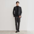 ザ ショップ ティーケー（メンズ）(THE SHOP TK(Men))のサーモウォーカーツイルスラックス【セットアップ可/ビジネス対応/ストレッチ素材/保温性〇】8