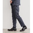 ザ ショップ ティーケー（メンズ）(THE SHOP TK(Men))のサーモウォーカーツイルスラックス【セットアップ可/ビジネス対応/ストレッチ素材/保温性〇】3