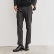 ザ ショップ ティーケー（メンズ）(THE SHOP TK(Men))のサーモウォーカーツイルスラックス【セットアップ可/ビジネス対応/ストレッチ素材/保温性〇】 チャコールグレー(014)