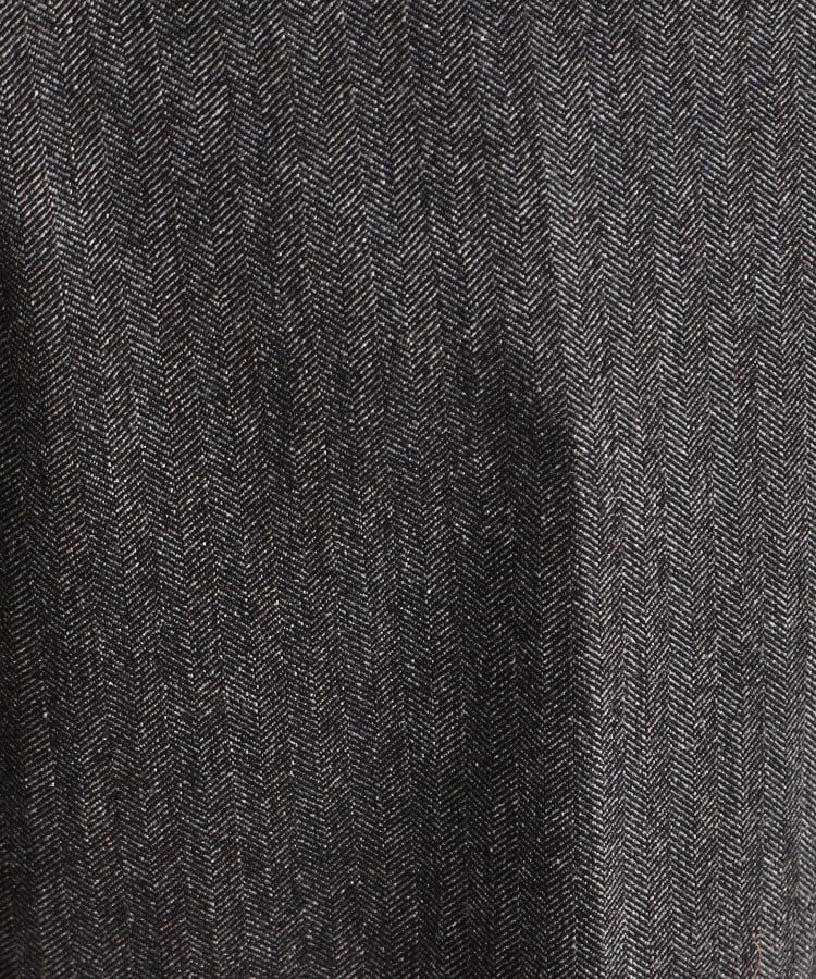 ザ ショップ ティーケー（メンズ）(THE SHOP TK(Men))のサーモウォーカーヘリンボンスラックス【セットアップ可/ビジネス対応/ストレッチ素材/保温性〇】5